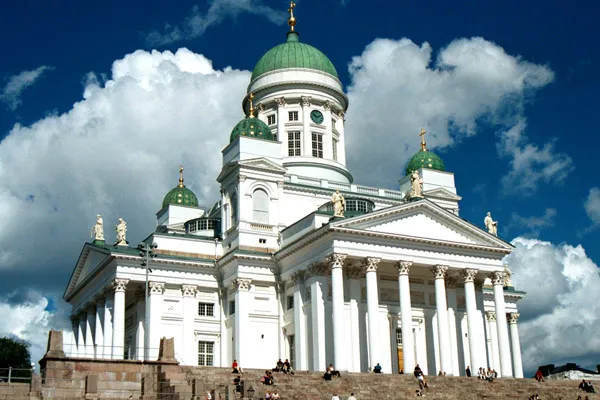 Finlandia | Katedra w Helsinkach Finlandia | Katedra w Helsinkach