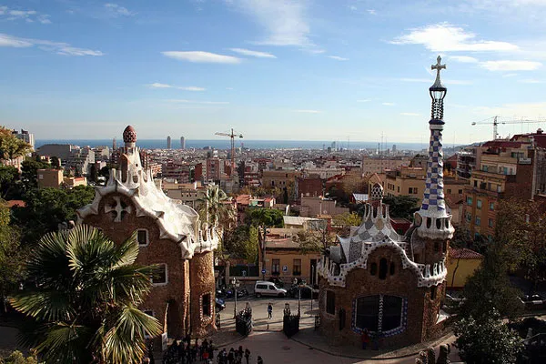 Hiszpania | Barcelona, Park Güell Hiszpania | Barcelona, Park Güell