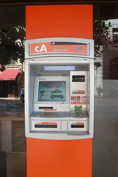 Hiszpania | Bankomat po hiszpańsku to: cajero automático