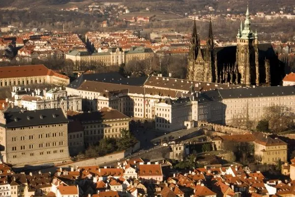 Praga | Widok na Hradczany