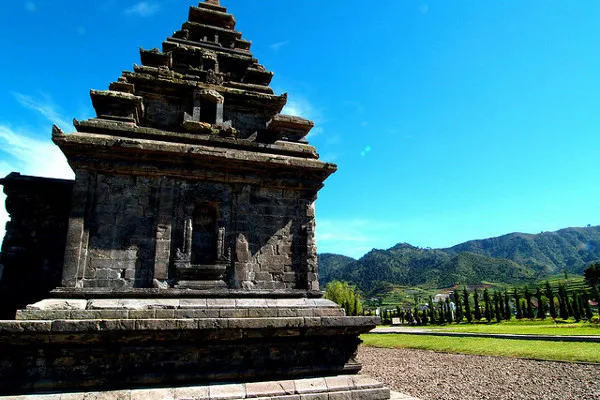 Indonezja | Świątynia Ajuna, Java Indonezja | Świątynia Ajuna, Java