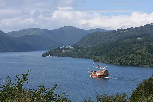 Japonia | Hakone - kurort na wyspie Honsiu