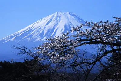 Fudżi - najwyższa góra Japonii 