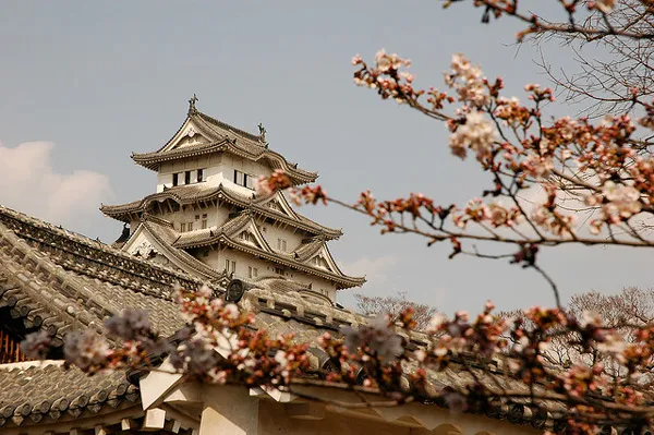 Japonia | Średniowieczny Zamek Himeji Japonia | Średniowieczny Zamek Himeji