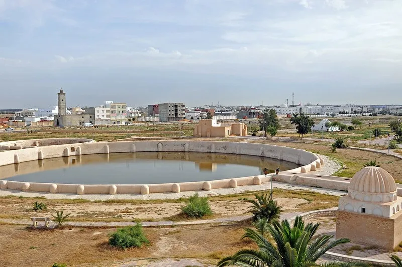Tunezja | Widok na Kairouan