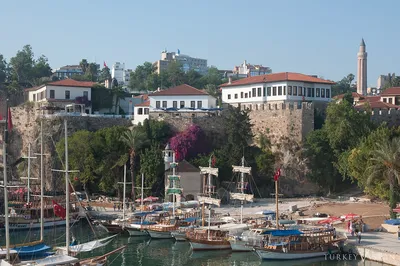 Kaleici (Kaleiçi) – Stare Miasto Antalyi