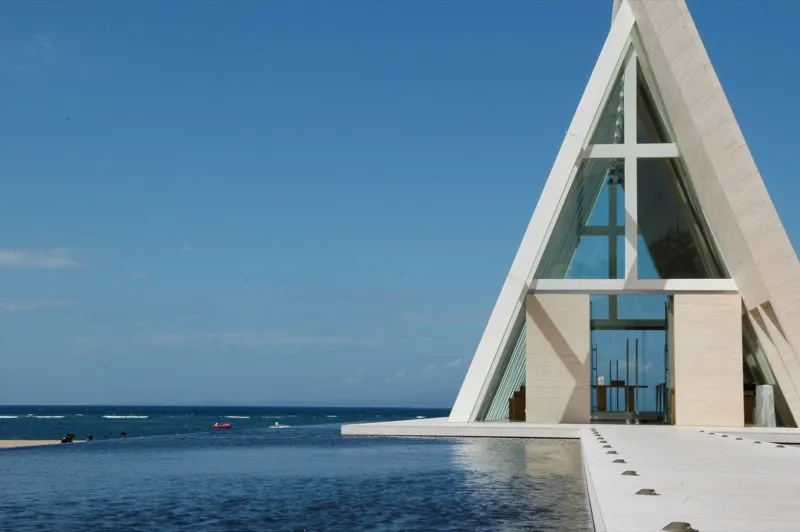 Bali | Pawilon ślubny Infinity Chapel