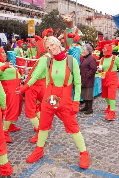 Chorwacja | Pod przebraniami skutecznie znikają smutki i troski dnia codziennego, karnawał to czas szalonej zabawy!