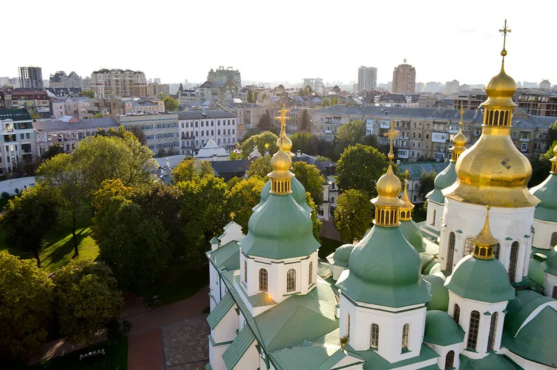 Ukraina | Jednym z miast, w którym rosyjski byłby drugim językiem jest Kijów