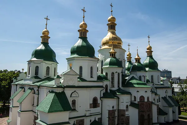 Kijów | Sobór Mądrości Bożej