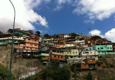 Caracas – serce Wenezueli