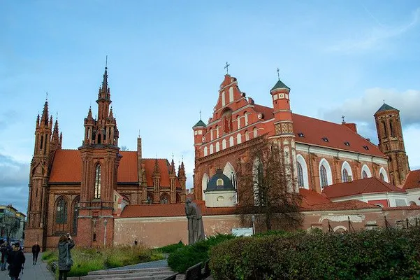 Wilno | Kościół św. Anny Kościół św. Anny w Wilnie