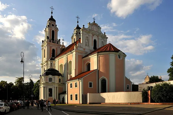 Litwa | Kościół św. Katarzyny, Wilno Litwa | Kościół św. Katarzyny, Wilno