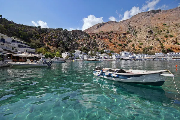 Kreta | Miasteczko Lutro