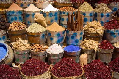 Kuchnia egipska: przyprawy, mezze, bób i herbata