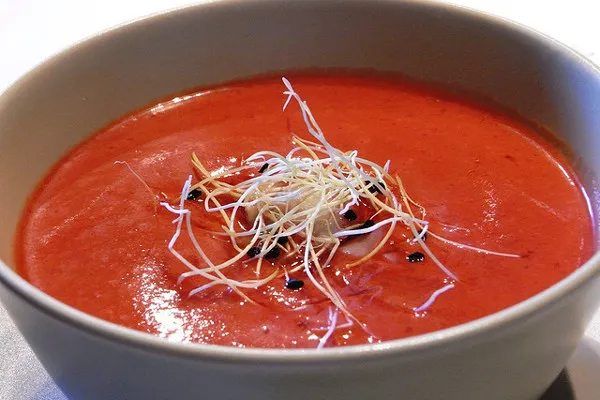 Hiszpania | Gazpacho - popularna hiszpańska zupa