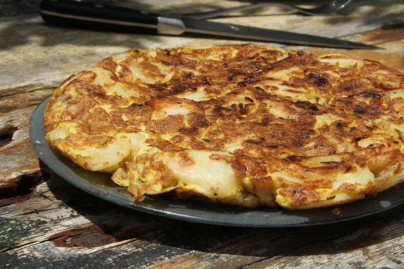 Hiszpania | Tortilla espanola