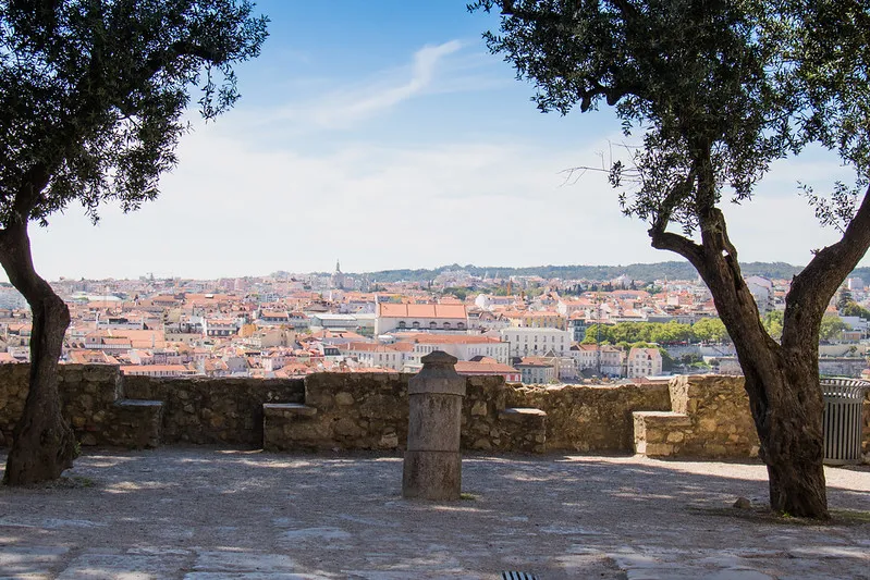 Portugalia | Widok na Lizbonę Portugalia | Widok na Lizbonę