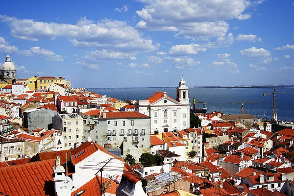 Portugalia | Widok na Lizbonę