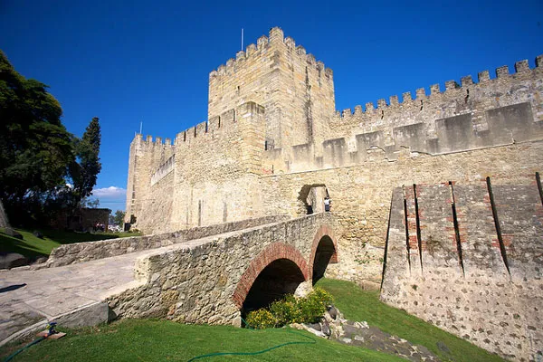 Lizbona | Castelo de São Jorge Lizbona | Castelo de São Jorge