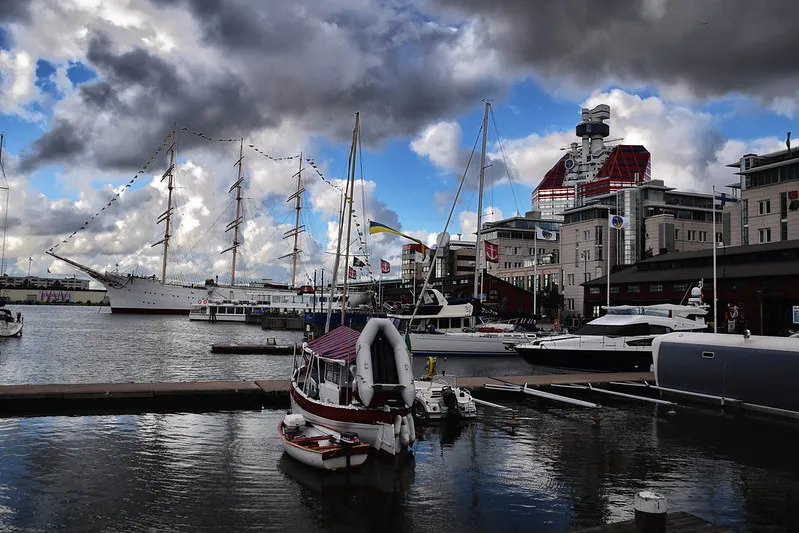 Szwecja | Goteborg ma największy port w Szwecji