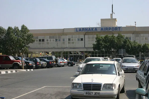 Cypr | Lotnisko w Larnace Cypr | Lotnisko w Larnace