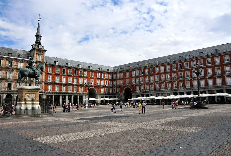 Hiszpania | Madryt - Plaza Mayor Hiszpania | Madryt - Plaza Mayor