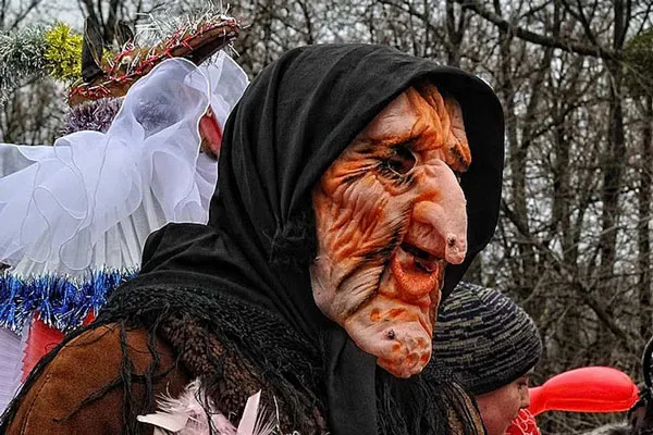 Ukraina | Malanka to prawdziwy festiwal humoru (horroru?) ludowego Ukraina | Malanka to prawdziwy festiwal humoru (horroru?) ludowego