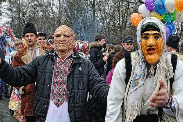 Ukraina | Niektórzy kojarzą Malankę z Halloween – patrząc na powyższe zdjęcie, trudno im się dziwić Ukraina | Niektórzy kojarzą Malankę z Halloween – patrząc na powyższe zdjęcie, trudno im się dziwić