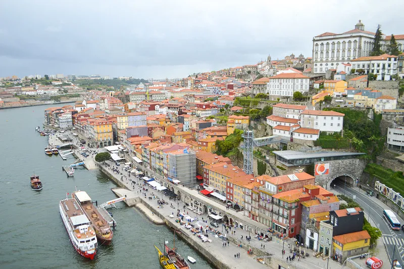 Portugalia | Malownicze wybrzeże Porto Portugalia | Malownicze wybrzeże Porto