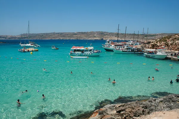 Malta | Błękitne wody Comino