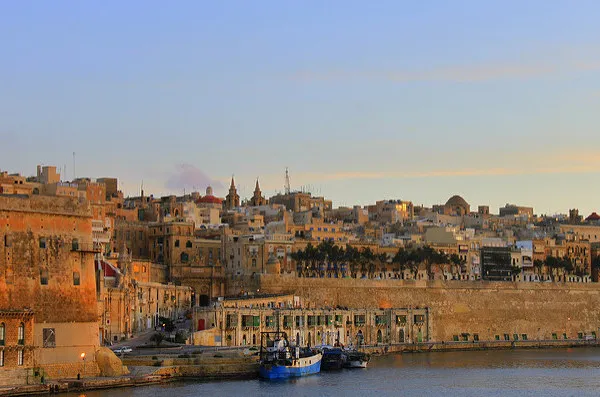 Maroko | Widok na Valettę Malta | Widok na Valettę