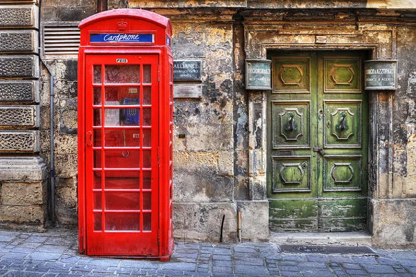 Malta | Zdjęcie w budce telefonicznej - obowiązkowe! Malta | Zdjęcie w budce telefonicznej - obowiązkowe!