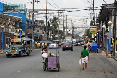 Manila – stolica Filipin