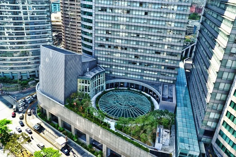 Filipiny | Centrum handlowe Makati