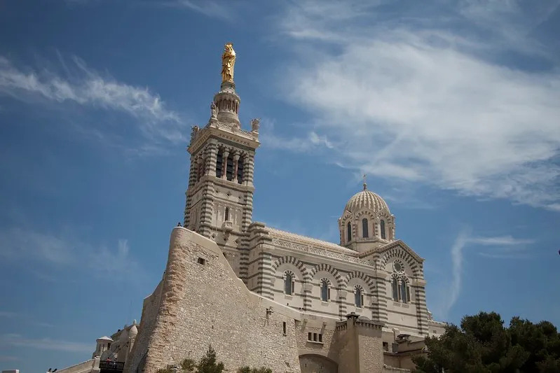 Francja | Bazylika Notre Dame de la Garde Francja | Bazylika Notre Dame de la Garde