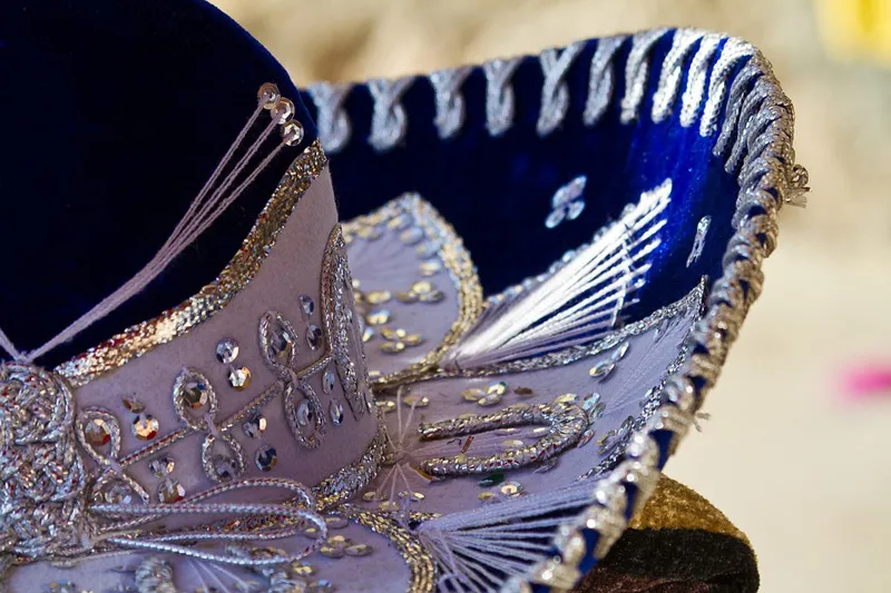 Meksyk | Ozdobne sombrero