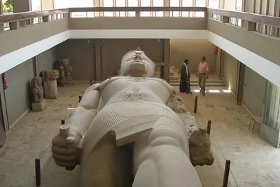 Memfis w Egipcie: ruiny, Ptah i Ramzes II