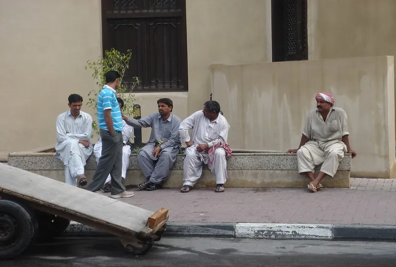 Dubaj | Językiem używanym w Dubaju jest arabski Dubaj | Językiem używanym w Dubaju jest arabski