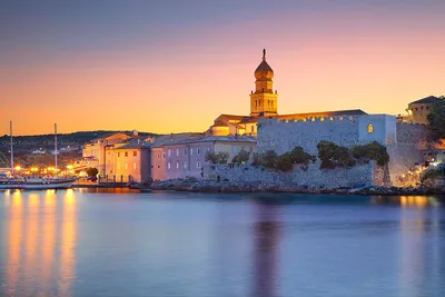 Miasto Krk – stolica wyspy Krk