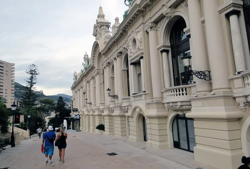 Monako | Spacer uliczkami po Monte Carlo Monako | Spacer uliczkami po Monte Carlo