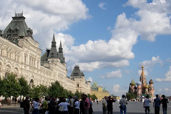 Moskwa | Plac Czerwony Moskwa | Plac Czerwony