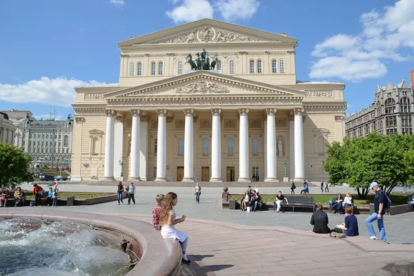 Moskwa | Teatr Bolszoj Moskwa | Teatr Bolszoj
