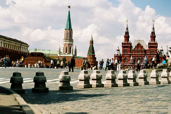 Moskwa | Plac Czerwony