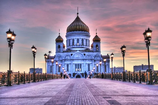 Moskwa | Cerkiew Chrystusa Zbawiciela