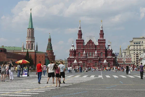 Moskwa | Plac Czerwony Moskwa | Plac Czerwony