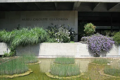 Muzeum Calouste Gulbenkiana w Lizbonie 