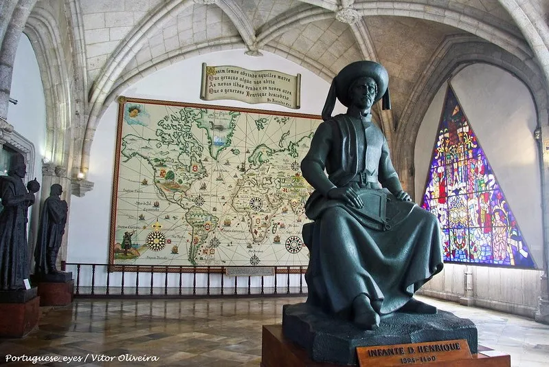 Portugalia | W muzeum znajduje się wiele map