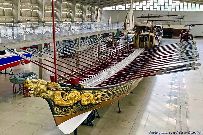 Portugalia | W Muzeum Morskim znajduje się ponad 20 tys. eksponatów