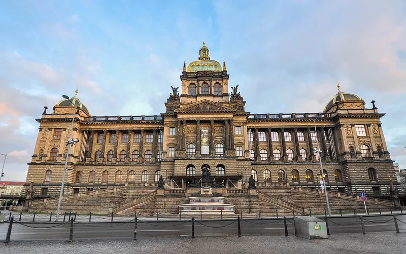 Praga | Muzeum Narodowe